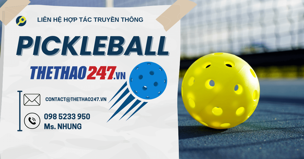 Pickleball dễ tiếp cận cho mọi lứa tuổi Người chơi pickleball tại công viên