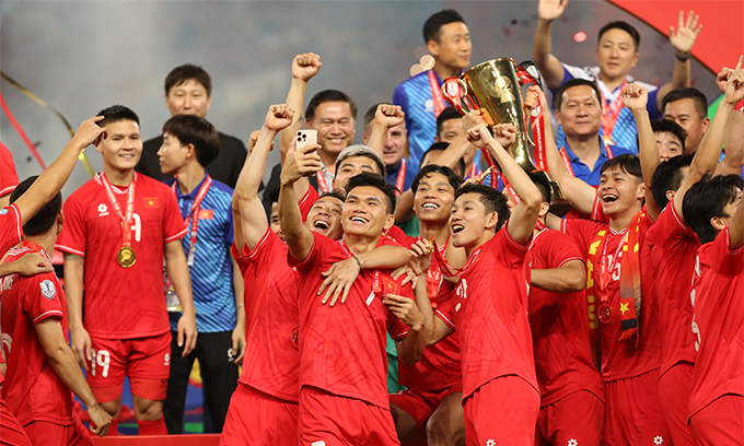Đội tuyển Việt Nam đương kim vô địch AFF Cup