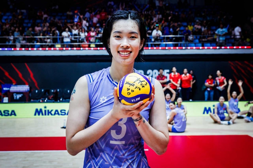 Chủ công Trần Thị Thanh Thúy tìm lại phong độ tốt nhất