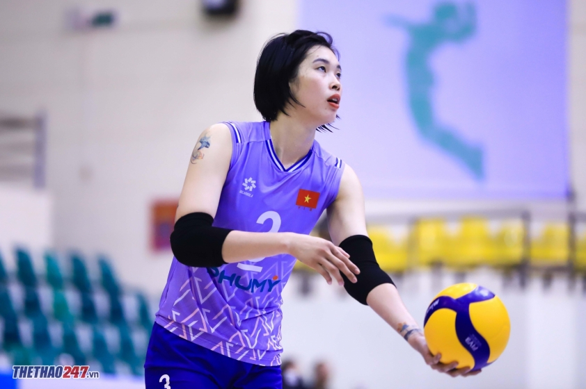 Trần Thị Thanh Thúy dự SEA Games 33