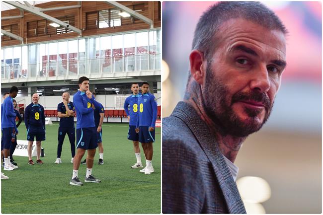 ĐT Anh có thể sẽ tập huấn tại Inter Miami - đội bóng của Beckham