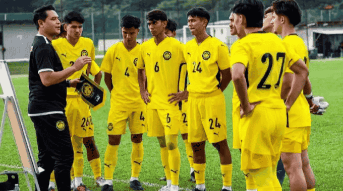 U23 Malaysia cùng bảng với U23 Việt Nam và U23 Lào tại SEA Games 33