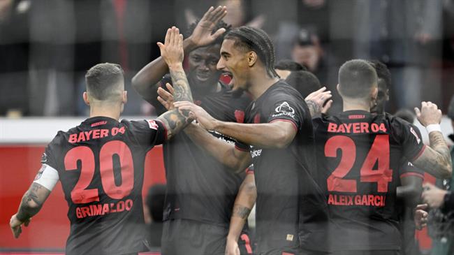 Bayer Leverkusen cũng đang có phong độ tốt.