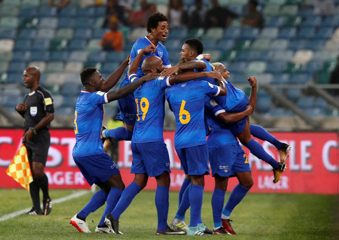 Không khí lễ hội Cape Verde sau khi đoạt vé World Cup