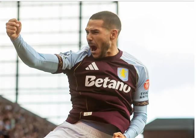 Aston Villa thắng 5 trận liên tiếp gần đây