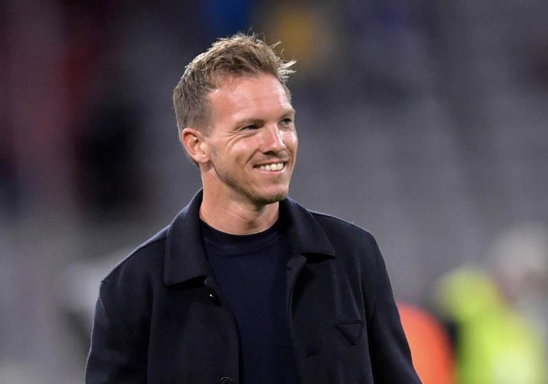 Nagelsmann trẻ trung và hiện đại