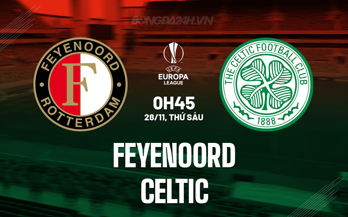 Feyenoord vs Celtic