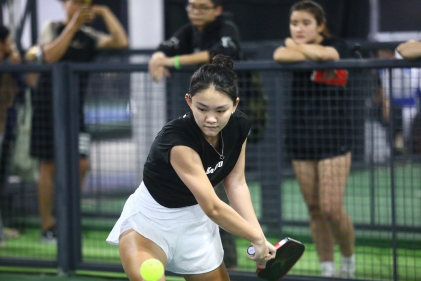 Jolie Thiên Lam tự tin thi đấu vòng bảng