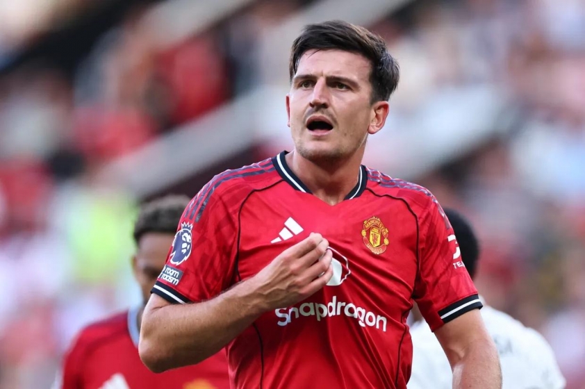 Harry Maguire là trụ cột hàng phòng ngự MU