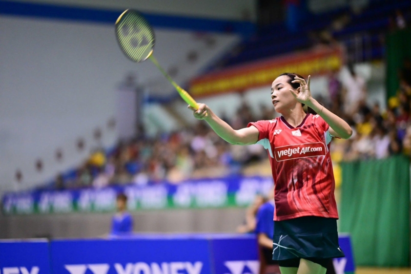 Nguyễn Thùy Linh đang áp sát top 20 cầu lông thế giới