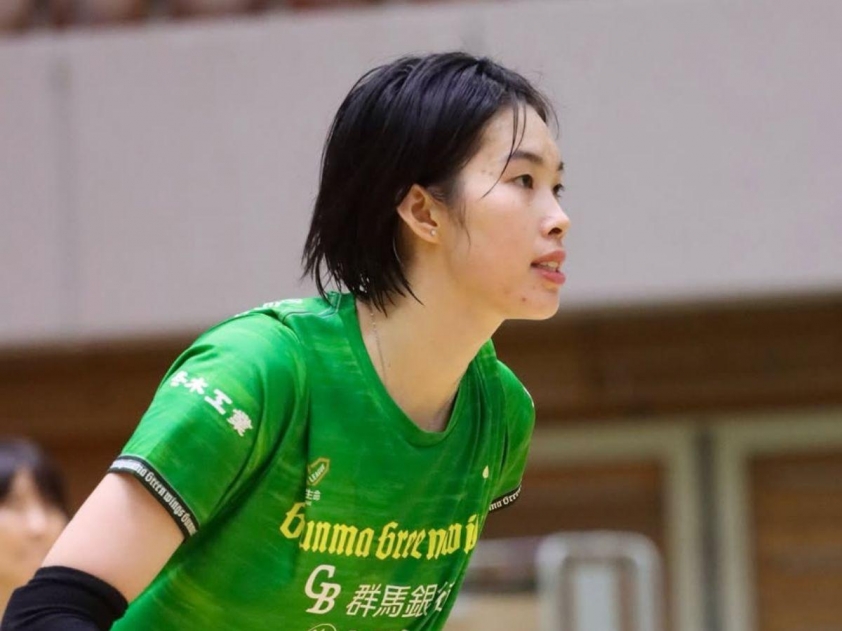 Trần Thị Thanh Thúy thi đấu cho Gunma Green Wings