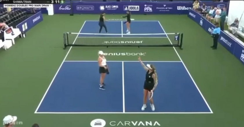 Phản ứng call out sai của đội Mỹ