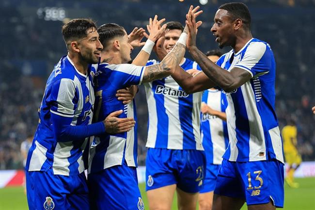 Porto đang có phong độ tốt ở mùa giải năm nay.