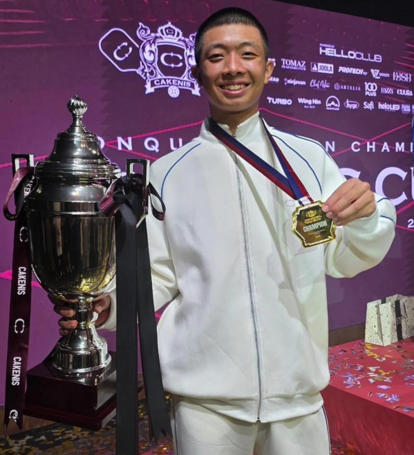 Chức vô địch khẳng định đẳng cấp Quang Dương