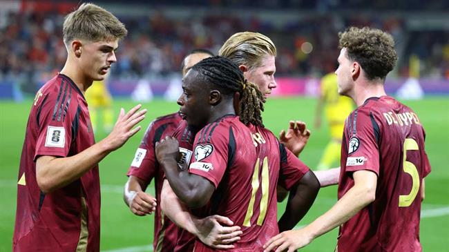 Nhận định Kazakhstan vs Bỉ (21h00 ngày 1511) Hoàn thành nhiệm vụ 1 Bỉ hướng tới vị trí nhất bảng J