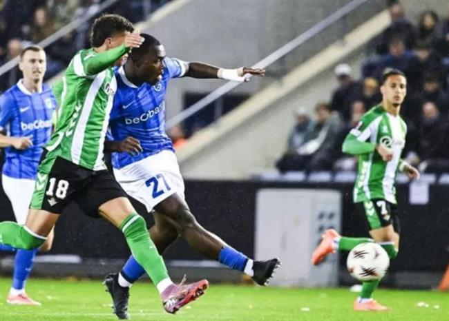 Real Betis giành 4 điểm sau 3 trận ở Europa League mùa này.