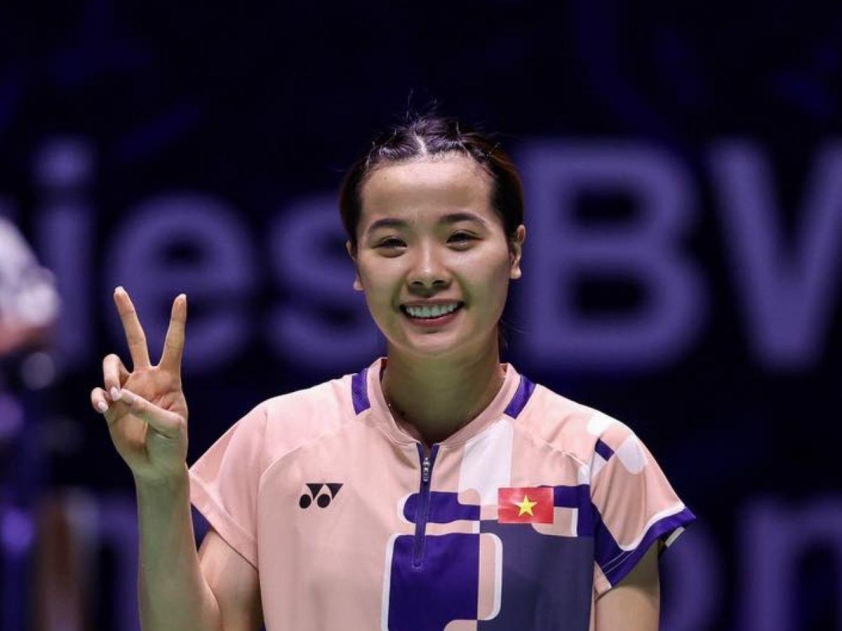 Nguyễn Thùy Linh mở màn Korea Masters 2025 tưng bừng