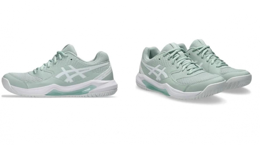 Lưới thoáng khí trên giày Asics Gel-Dedicate 8