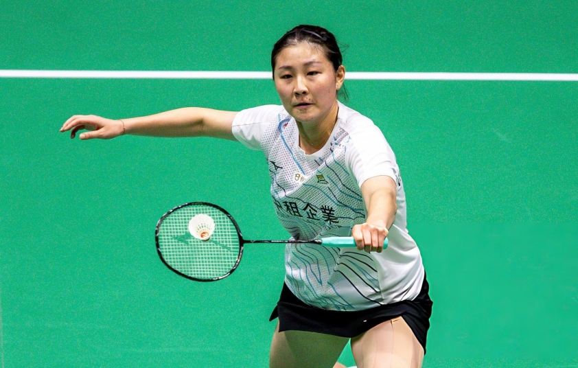 Lin Hsiang-ti thi đấu rất tiến bộ trong năm 2025.