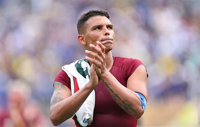 Thiago Silva - trung vệ Brazil