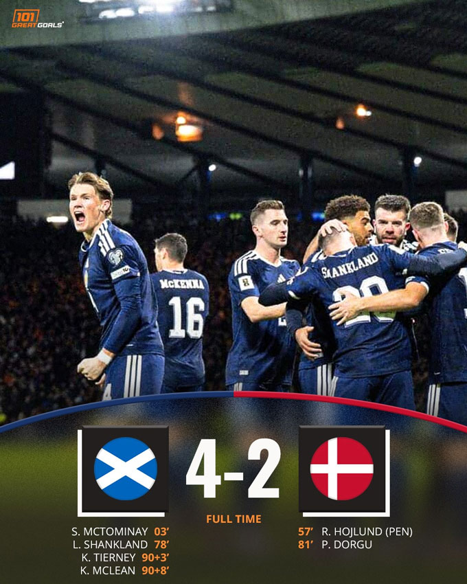 Đội tuyển Áo giành quyền tham dự World Cup lần đầu sau nhiều năm