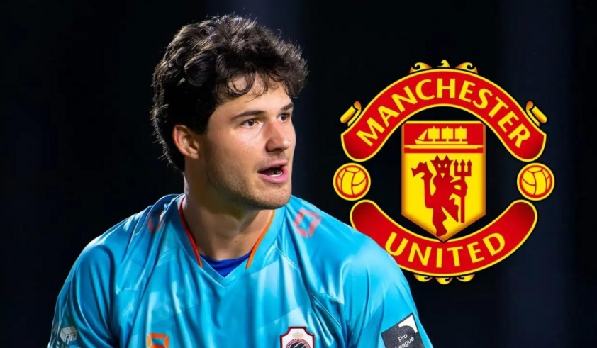 Senne Lammens bắt chính ở MU