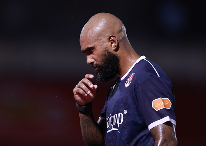 Hải Phòng thắng trận thứ 3 liên tiếp - Ảnh: Quốc An Hải Phòng thắng trận thứ 3 liên tiếp