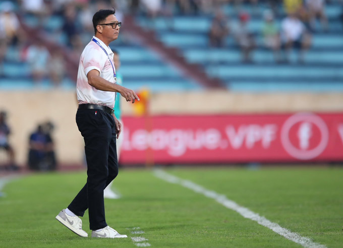 HLV Lê Huỳnh Đức dẫn dắt CA TP.HCM