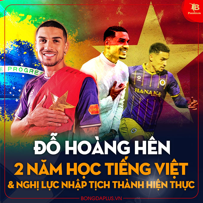 Đỗ Hoàng Hên chăm chỉ trau dồi tiếng Việt Hoàng Hên học tiếng Việt