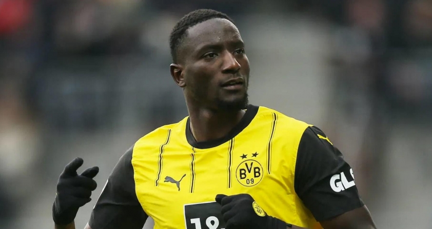 Guirassy được xem là mũi tấn công có thể nâng cấp ngay lập tức hệ thống của Amorim 7