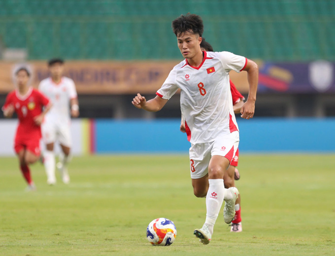 Văn Trường không thể dự SEA Games