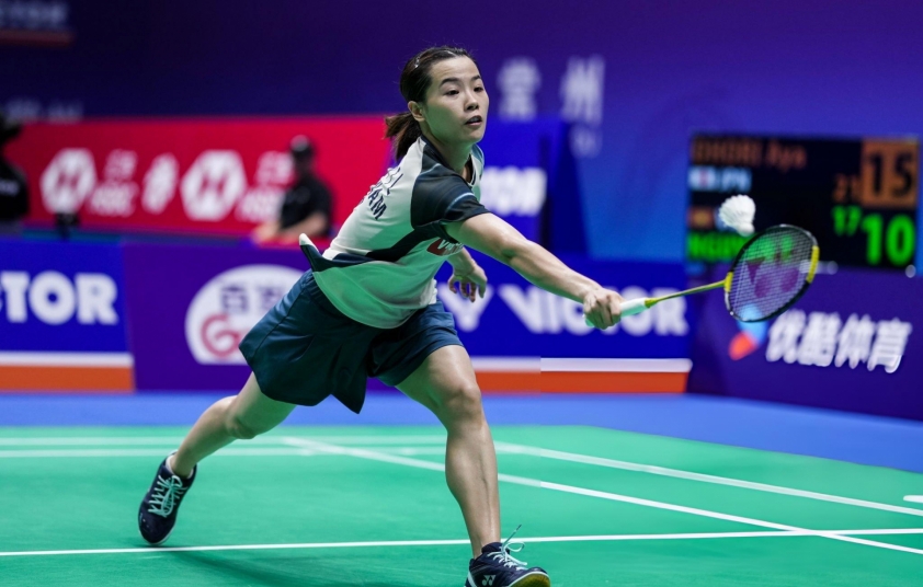 Trực tiếp cầu lông Nguyễn Thùy Linh vs Hung Yi-ting, 13h30 hôm nay 6/11