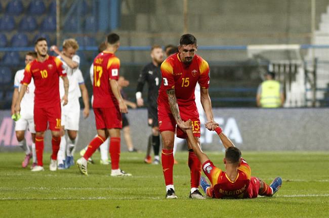Montenegro chính thức phải ngồi nhà xem World Cup 2026