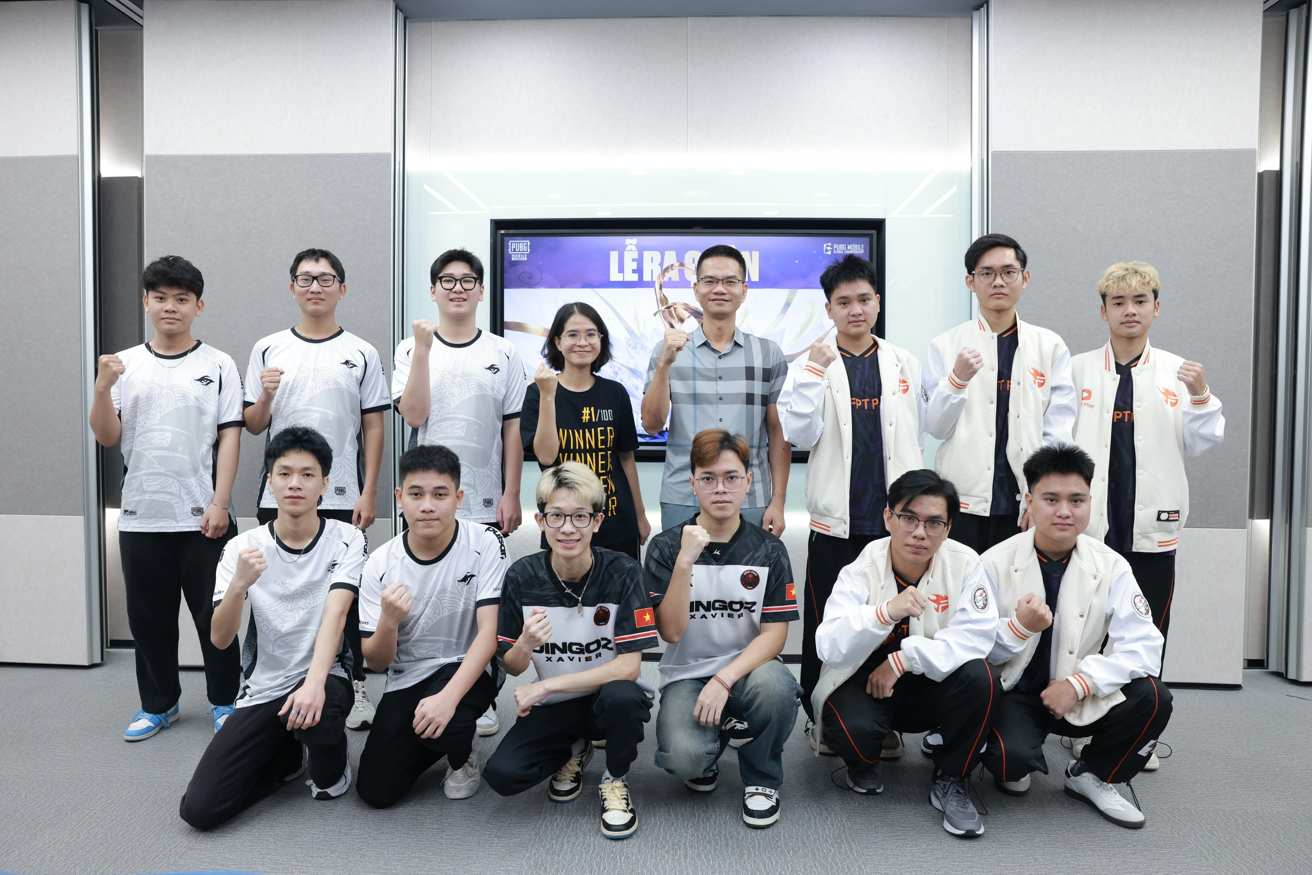 Ba đội tuyển Việt Nam săn sàng cho giải vô địch thế giới PUBG Mobile 2025 PMGC