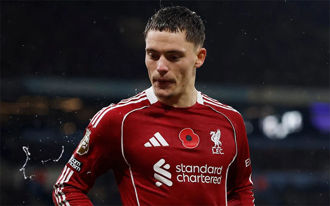 Các tân binh Liverpool thi đấu thất vọng