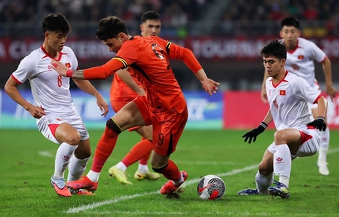 U22 Việt Nam muốn hoàn thiện lối chơi trước khi tranh tài tại SEA Games 33