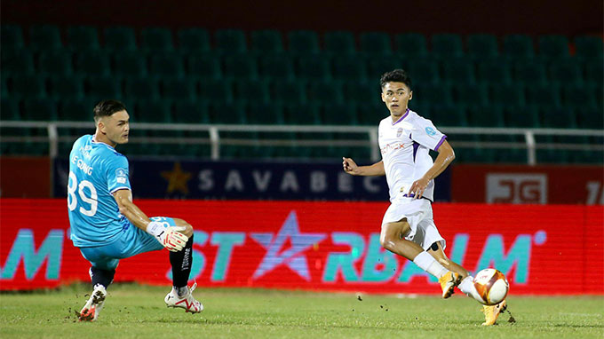 Nguyễn Trần Việt Cường lần đầu được triệu tập lên ĐT Việt Nam