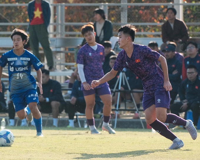 U17 Việt Nam tích cực chuẩn bị