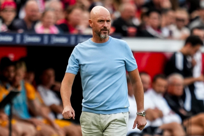 Erik ten Hag chuẩn bị tái xuất Ngoại hạng Anh