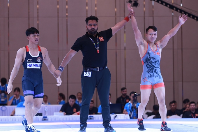 Vật mang về nhiều HCV cho đoàn Việt Nam