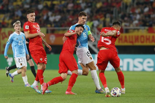 Bắc Macedonia đá phòng ngự chắc chắn