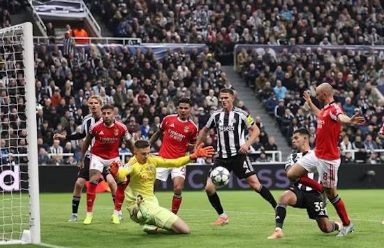 Benfica chưa có chiến thắng ở Champions League mùa này