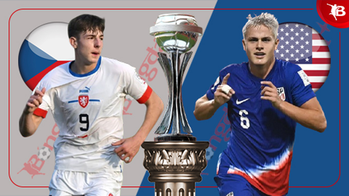 U17 CH Séc vs U17 Mỹ Trận đấu U17 CH Séc và U17 Mỹ sắp diễn ra