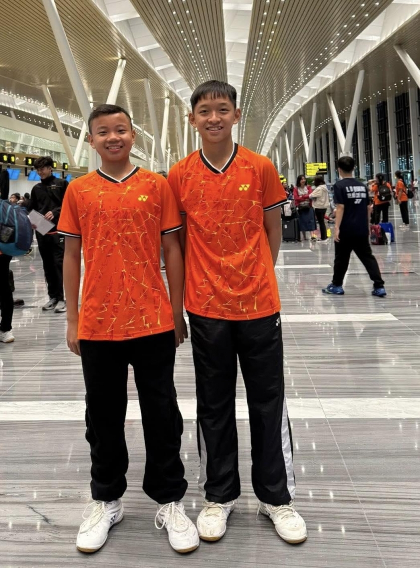 Cầu lông trẻ Việt Nam giành HCV giải thế giới 747080