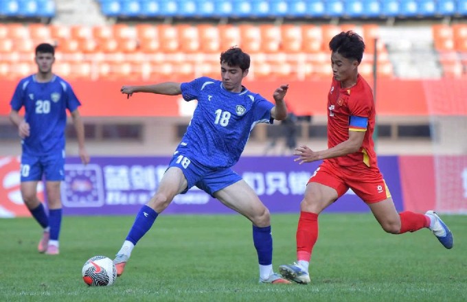 U22 Hàn Quốc lo sợ bị U22 Việt Nam đánh bại tại Panda Cup 2025