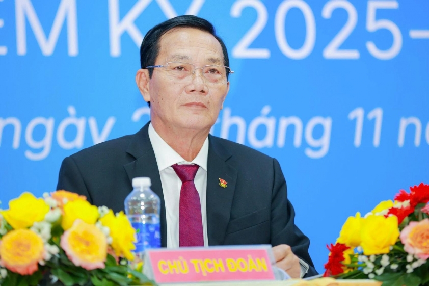 Chủ tịch Ông Trần Mạnh Út tái đắc cử với sự đồng thuận