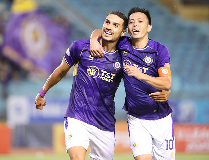 Hà Nội FC thắng đậm nhất thời Kewell