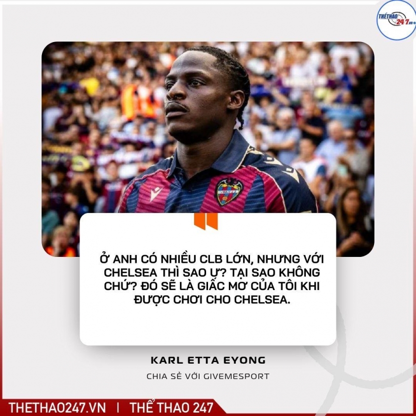 Tiền đạo cả châu Âu thèm khát muốn gia nhập Chelsea