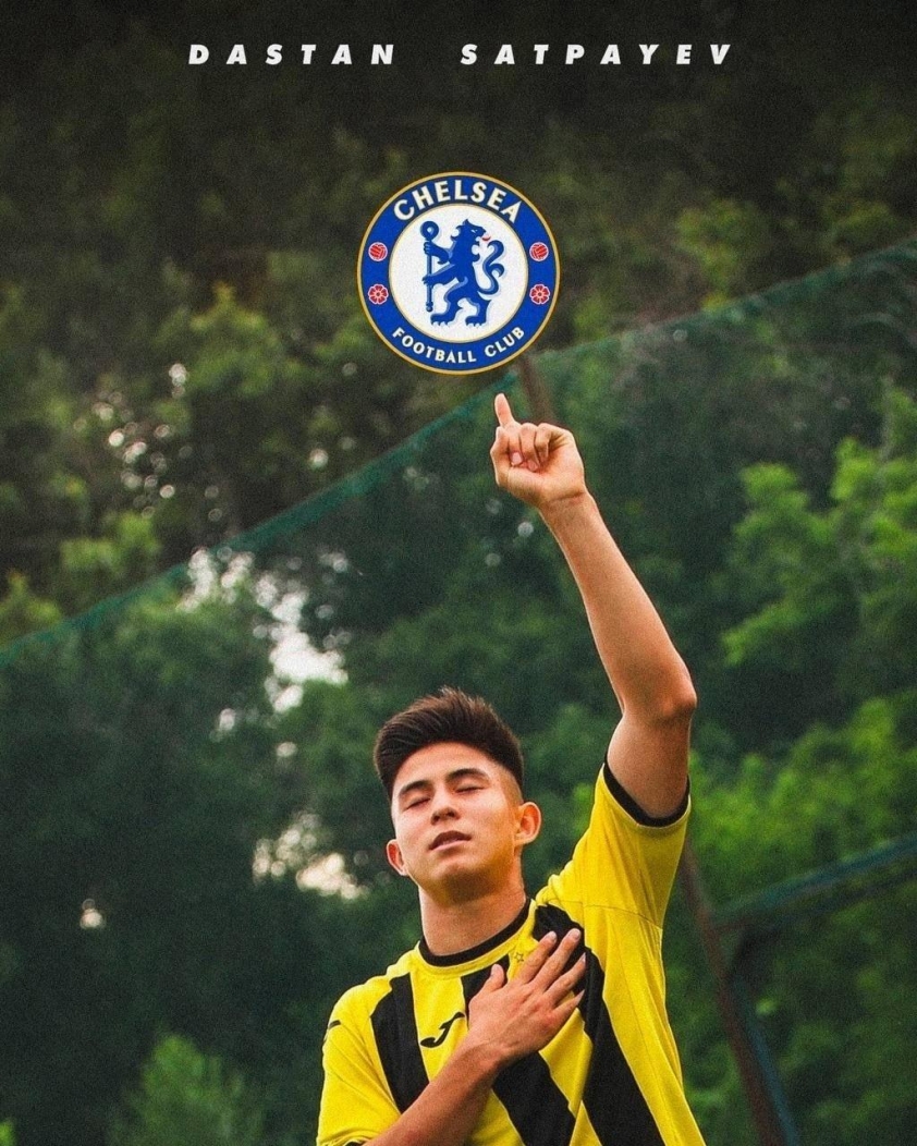 Dastan Satpayev sẽ gia nhập Chelsea vào mùa hè năm sau Dastan Satpayev chuẩn bị gia nhập Chelsea