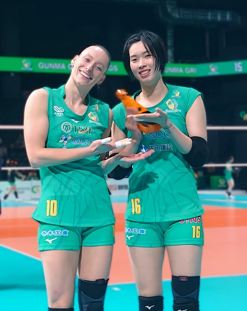 Chủ công Thanh Thúy thắng trận thứ 5 ở giải VĐQG Nhật Bản mùa này